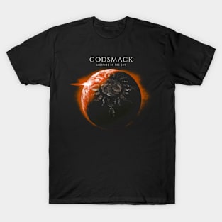 Unleash the Power Godsmacks Band T-Shirts - Amplify Your Style with the Heavy Metal Edge T-Shirt